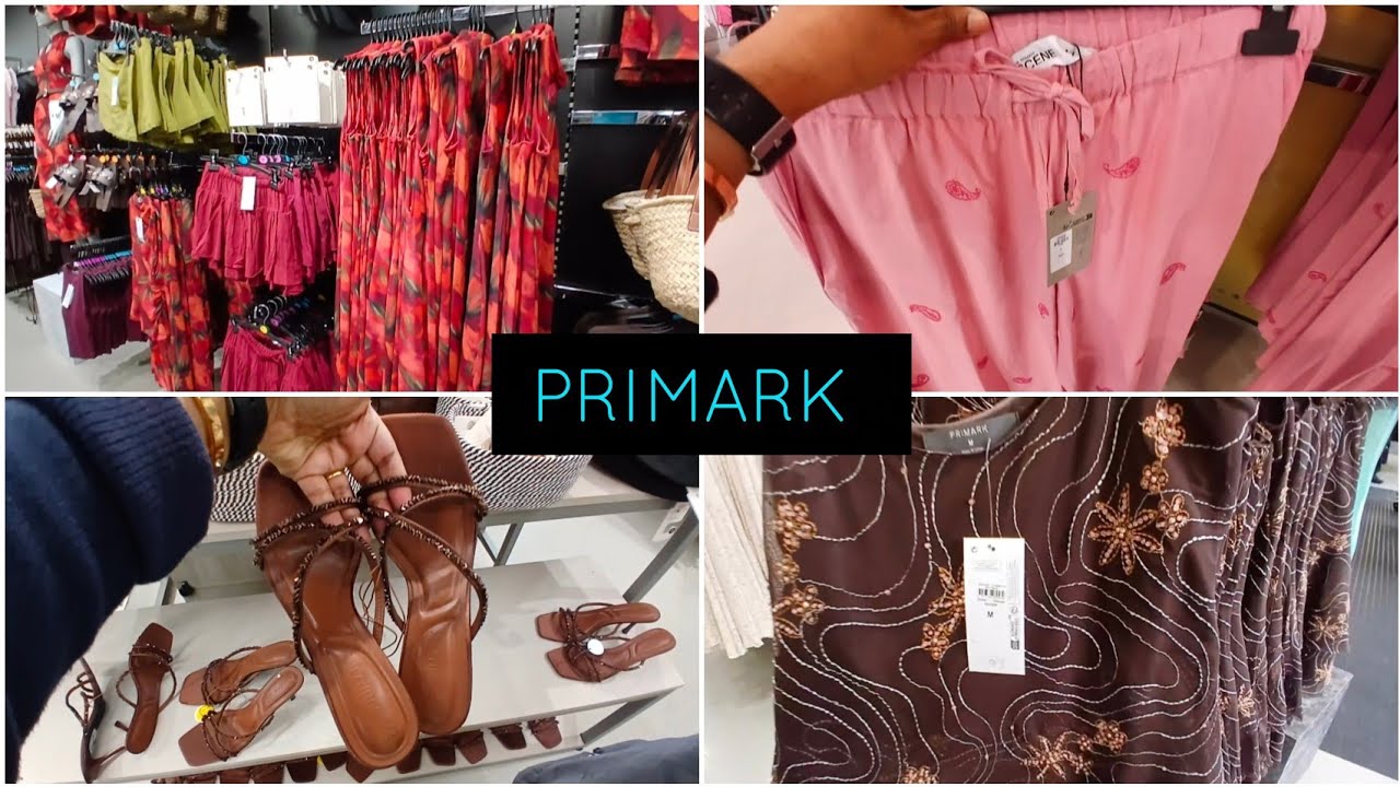 NEW IN PRIMARK WOMEN'S OUTFITS FOR SUMMER | COME SHOP WITH ME 