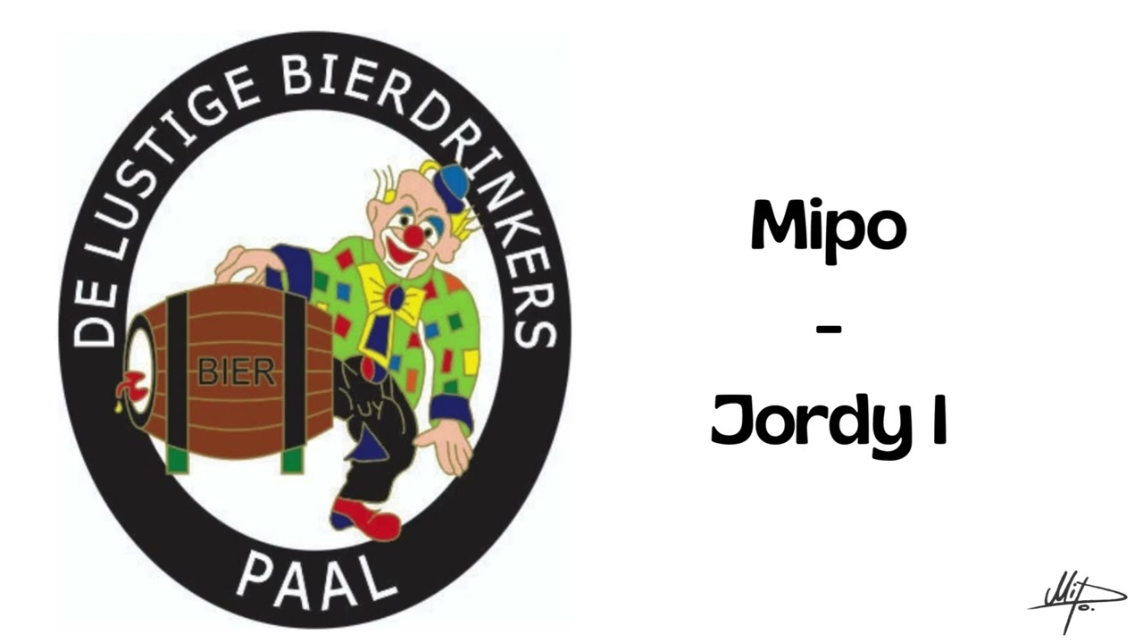 Mipo - Jordy 1 (De lustige bierdrinkers - Paal)