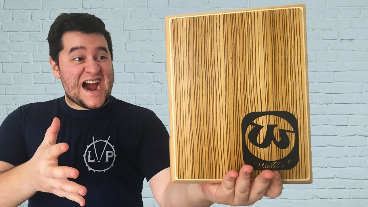 Travel Cajon Walter - Flat Cajon Percussion - Review