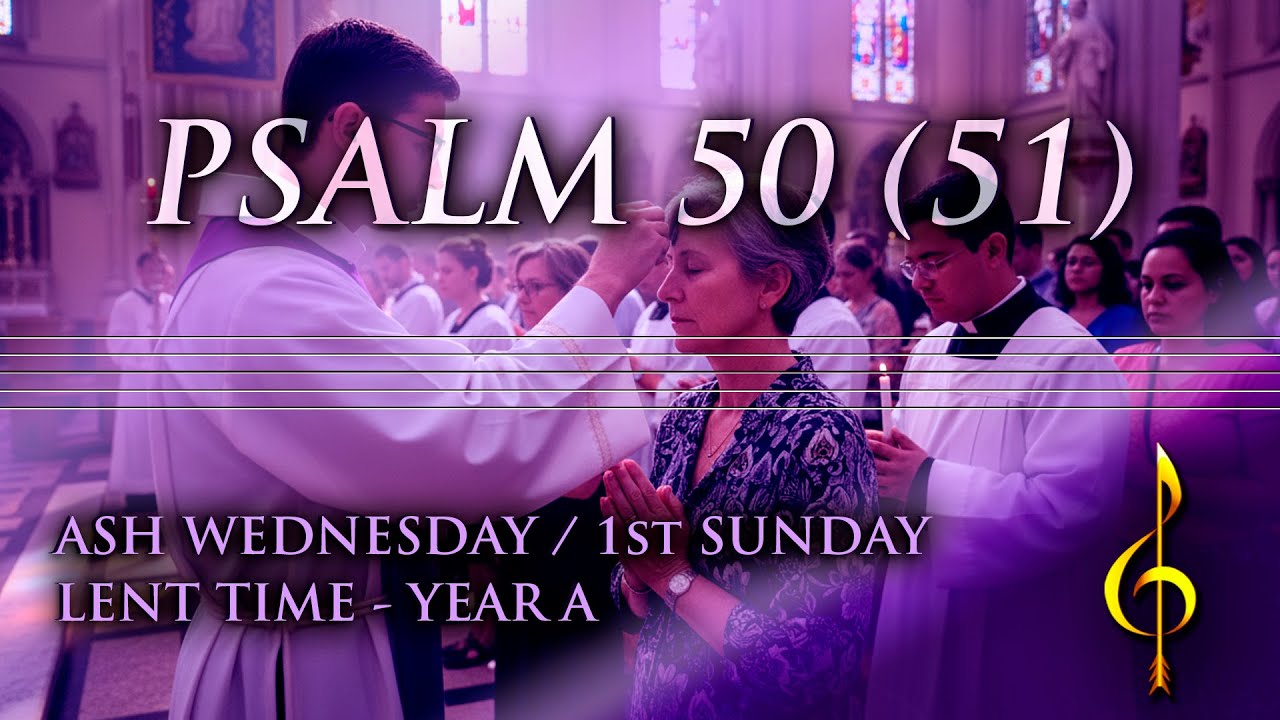 Psalm 50 (51) - 