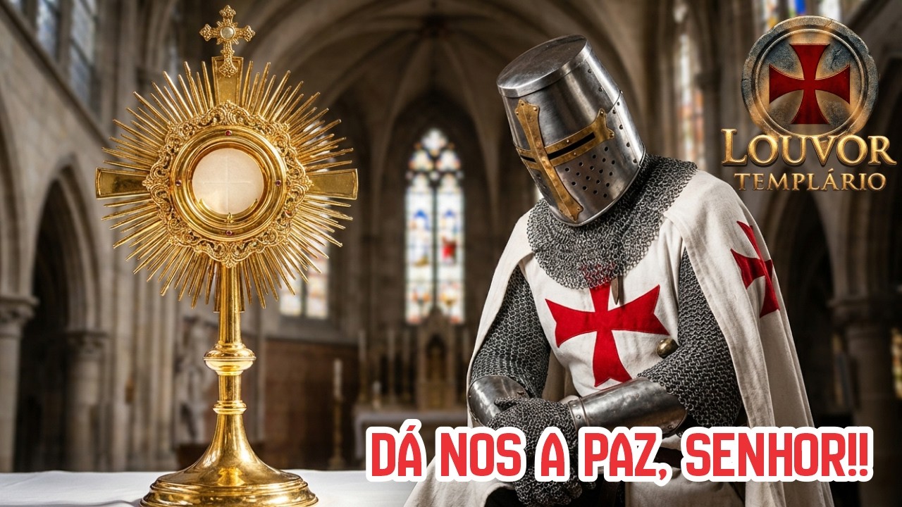 Uma Oração em Meio à Guerra: Louvor para Encontrar Paz e Direção | Louvor Templário Épico