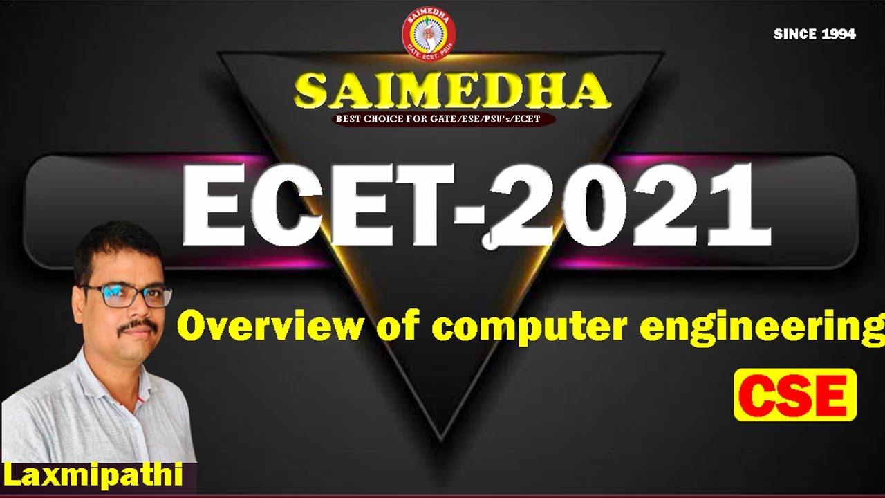ECET -2021 CSE |COMPUTER SCIENCE |  | OVERVIEW OF COMPUTER SCINCE |SAIMEDHA