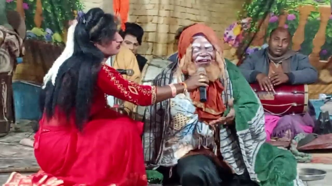 मोहम्मद idrees के भाई महबूब अली उर्फ बाबा शक्ति और विनोद डांसर का जबरदस्त सीन