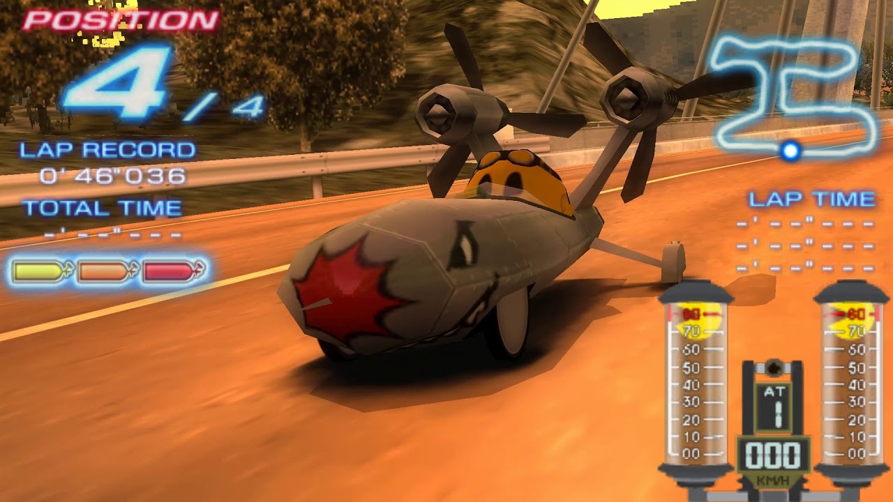 【激ムズ】Ridge Racers(EU) Max Tour 