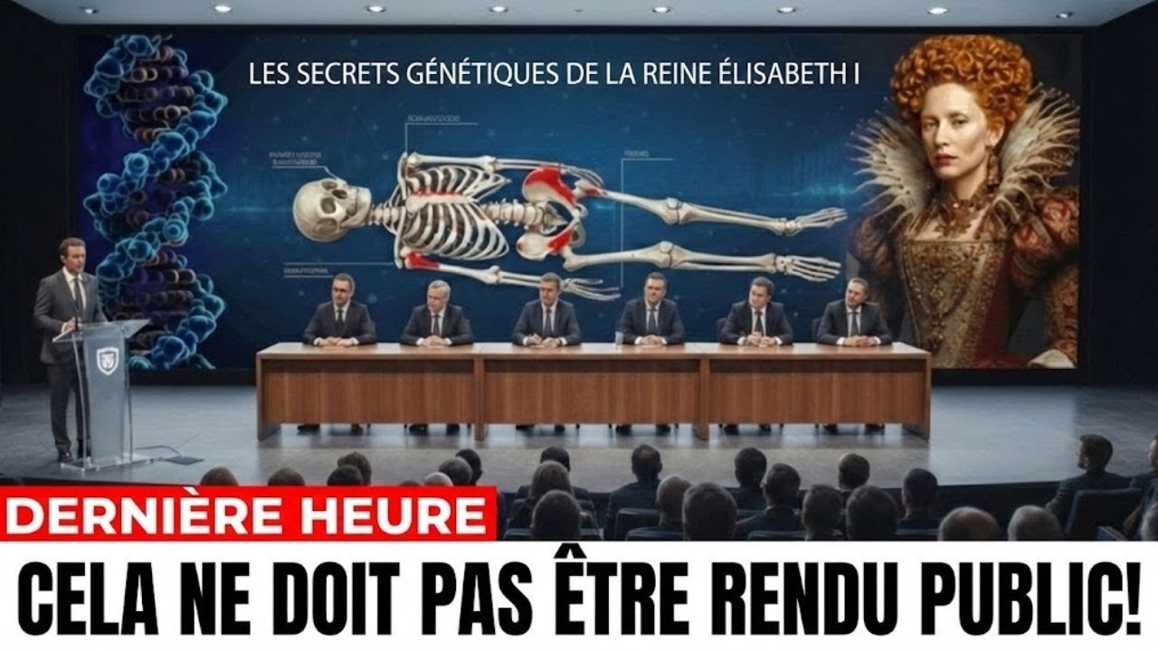 Ce que l’IA a trouvé dans l’ADN d’Élisabeth Ire n’aurait jamais dû être su !