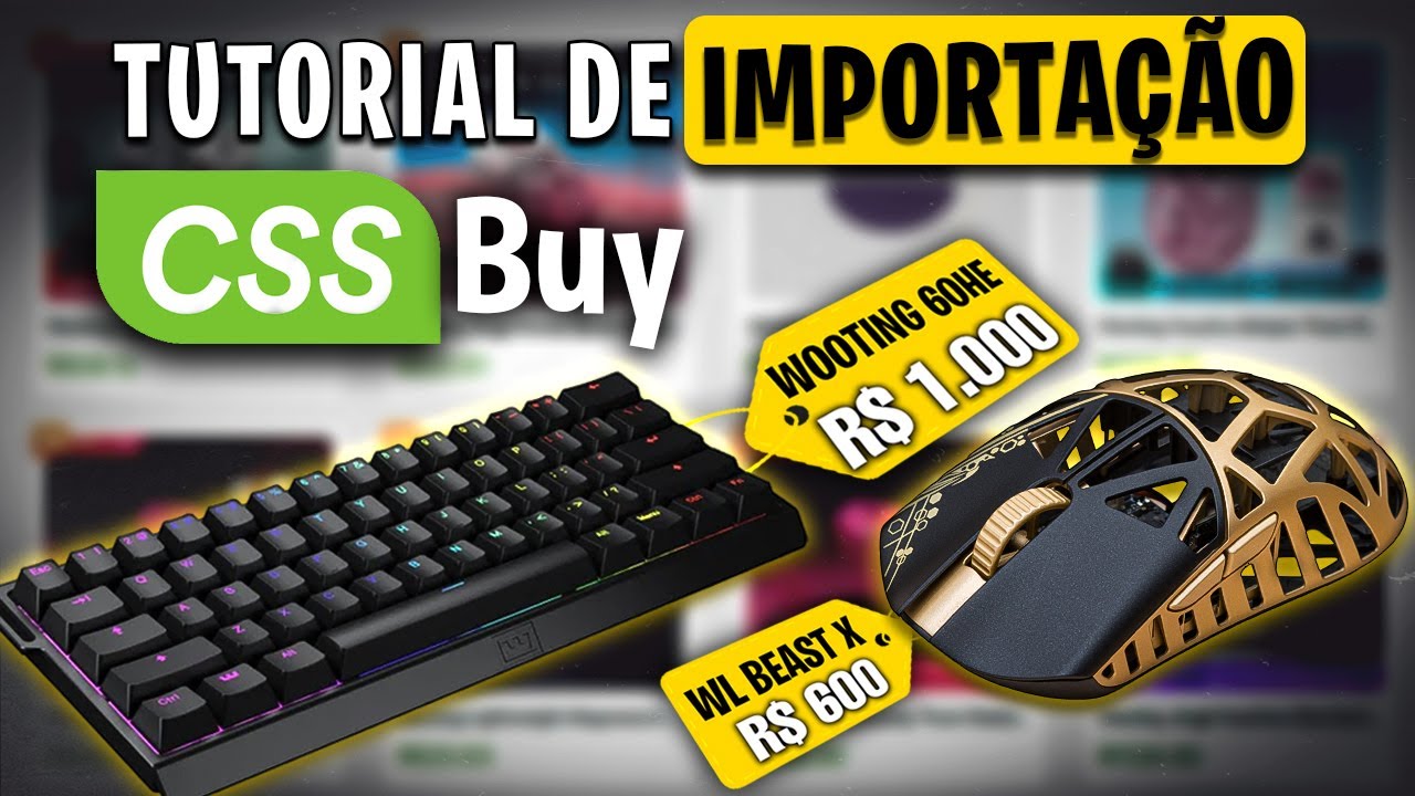Como Importar QUALQUER Coisa da China e Pagar MUITO MAIS BARATO! | CSSBuy