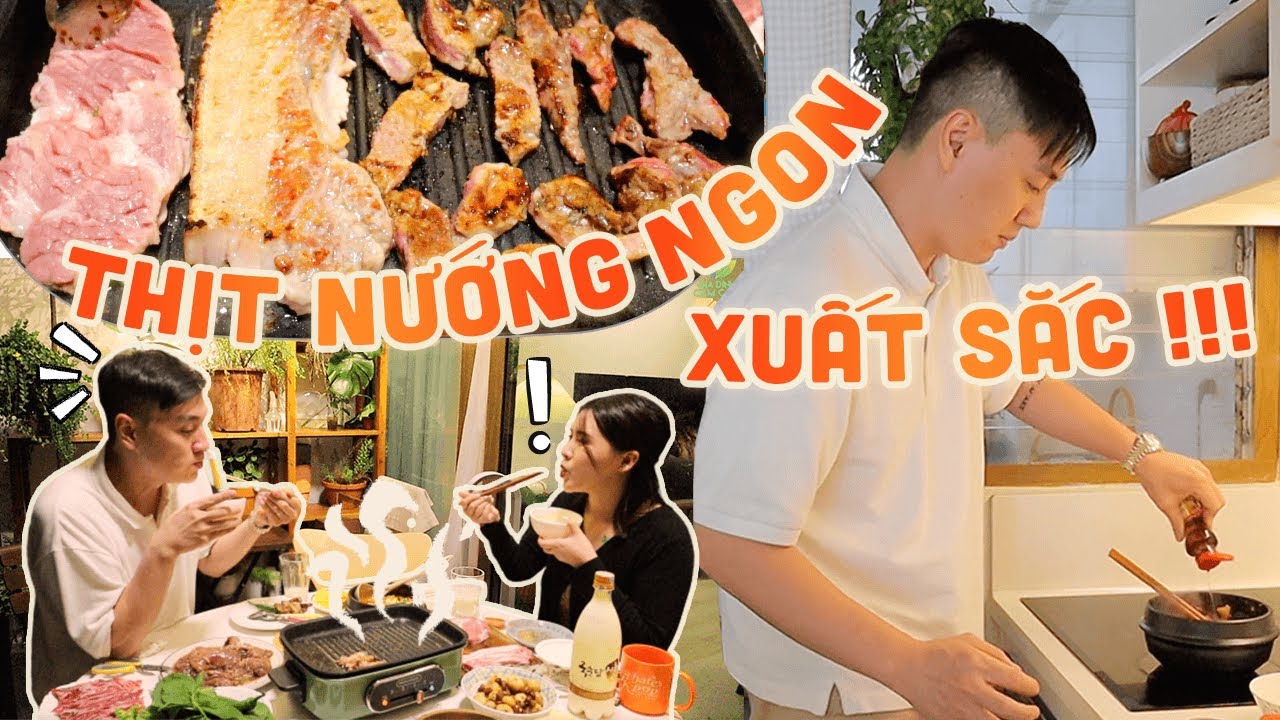 ĐI ĂN S&Aacute;NG, MUA ĐĨA THAN, L&Agrave;M THỊT NƯỚNG / MỘT NG&Agrave;Y CỦA CH&Uacute;NG M&Igrave;NH THẾ N&Agrave;O ?