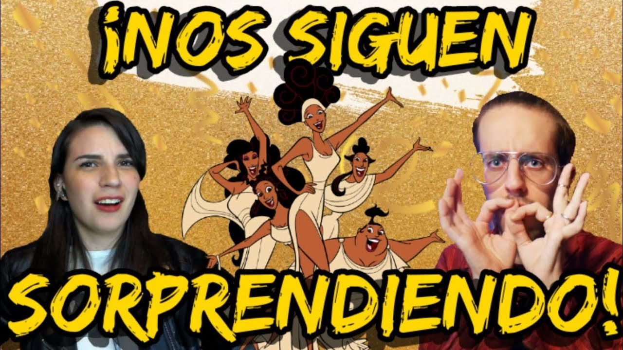 🇪🇸🇲🇽 DE CERO A HEROE 💪 LAS MUSAS | DOBLAJE LATINO VS CASTELLANO | ¿CUAL ES MEJOR? 😏| LUISAANDPAUL