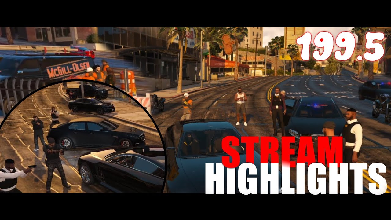 [Homestate] Die Falle vom FIB | Streamhighlights #199.5 | Apudox