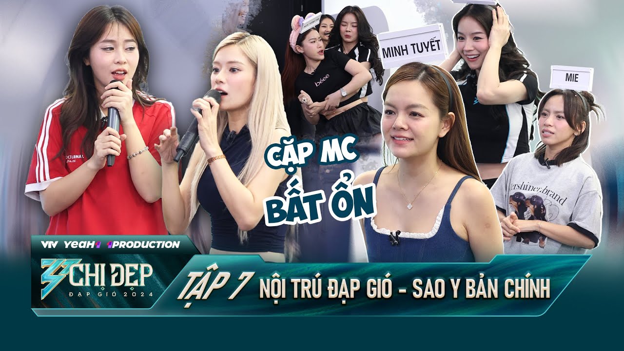 Cười Hết Nấc Với Thử Thách SAO Y BẢN CHÍNH Cùng 2 MC Mới Nổi "Bất Ổn" | CHỊ ĐẸP 2024