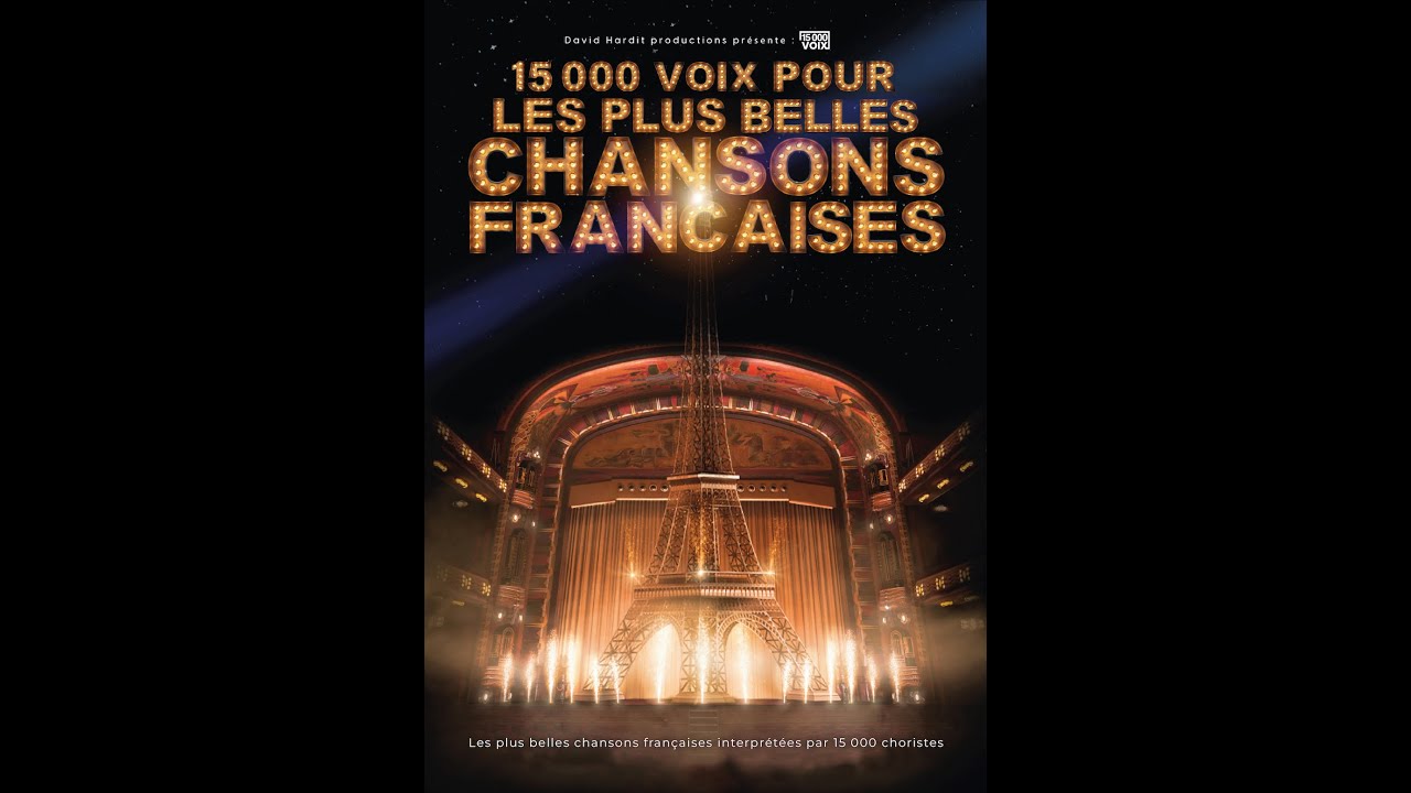 Répétition des As de C(h)oeur pour les 500 voix pour les plus belles chansons Françaises
