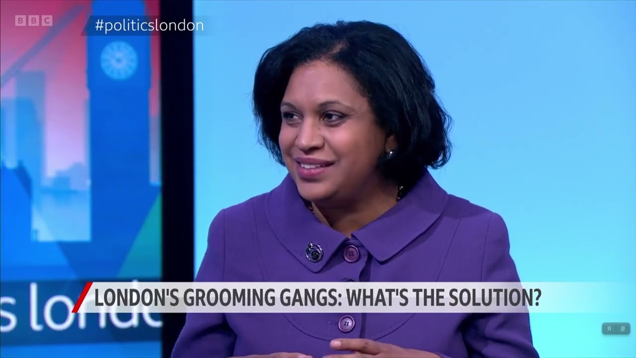 The Vavengers on BBC Politics London talking about child sexual exploitation 