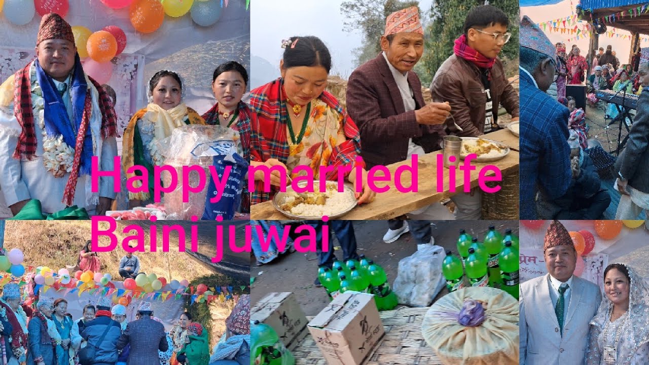Baibahik jibanko dherai dherai subhakamana baini juwai lai 