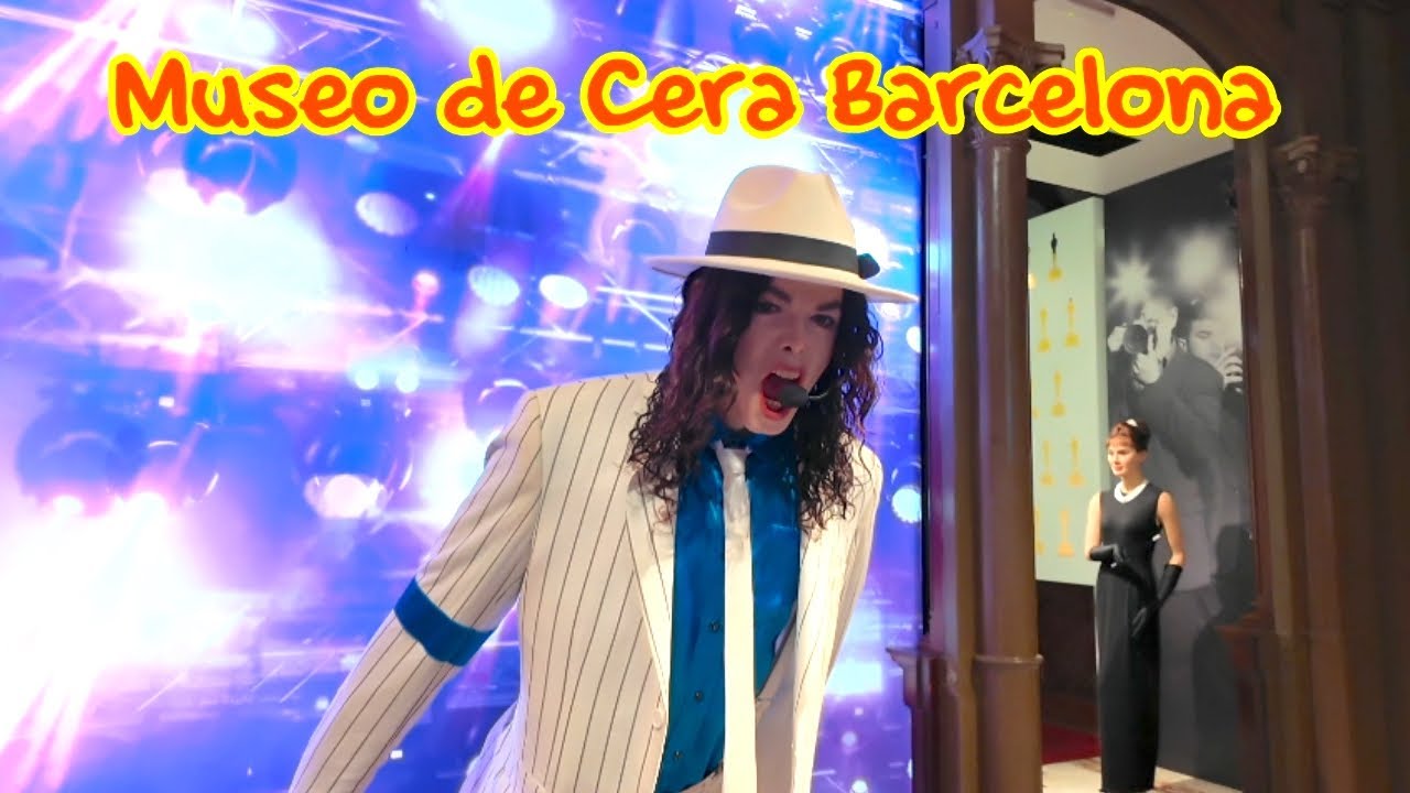 Museo de cera de Barcelona.