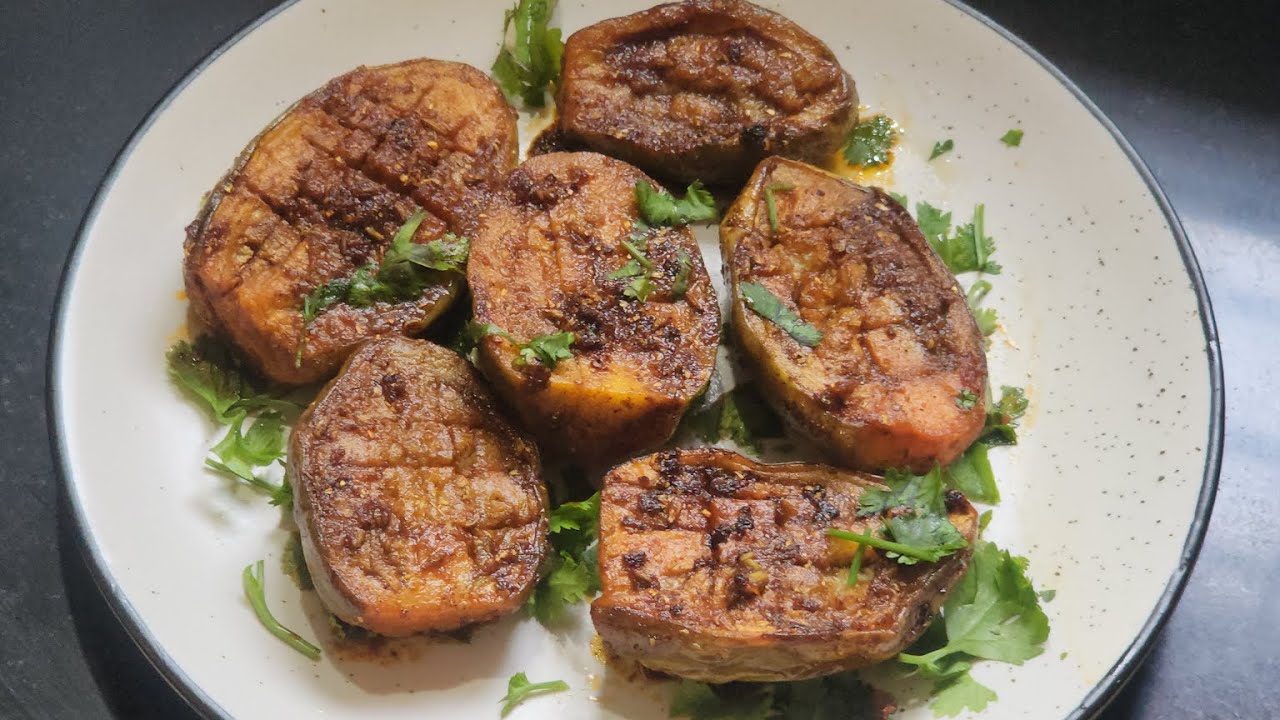 Special Baingan Recipe| Easy & Tasty Brinjal Recipe@Sarwathshomestylecooking 
