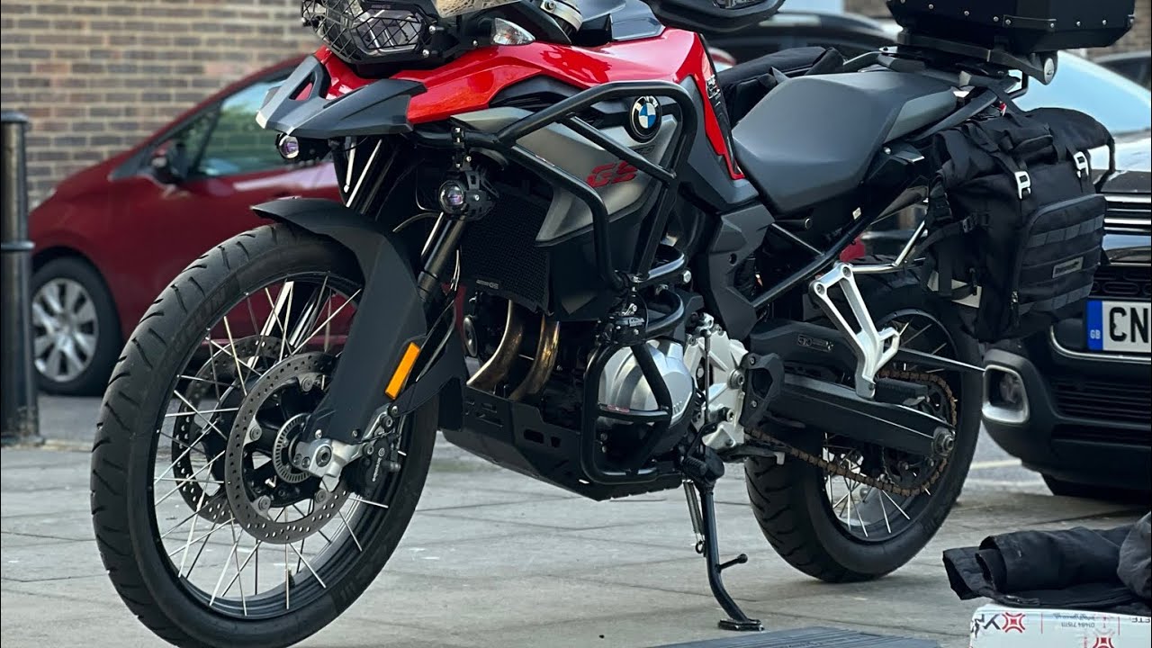 Rhinowalk motorcycle pannier saddle bag / bmw f850gs