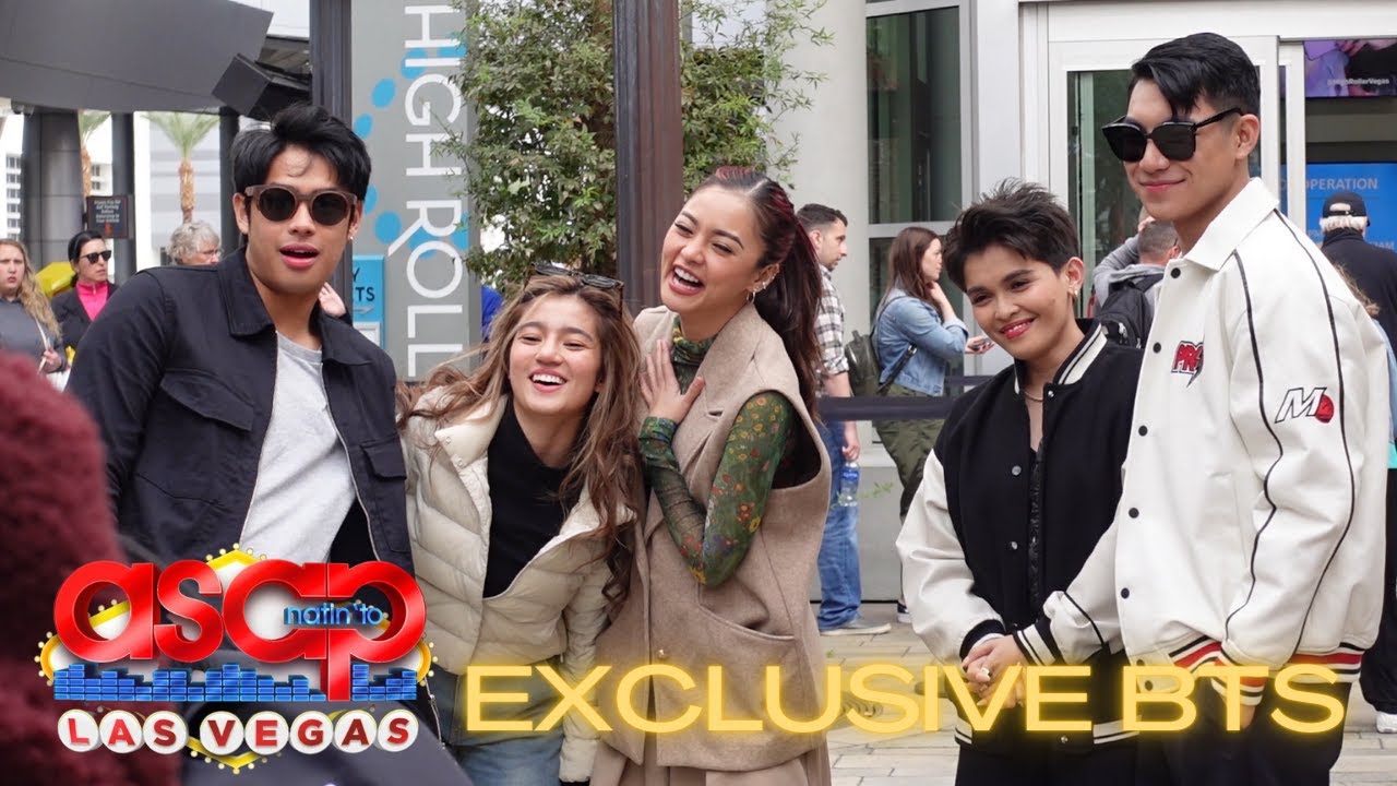 3 Days in Las Vegas with ASAP Natin' To (OFFICIAL BTS!)