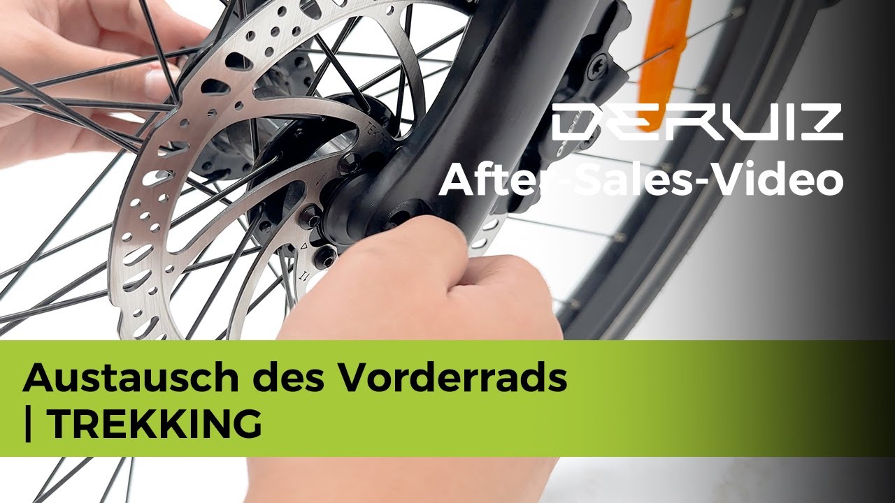 How to replace the front wheel | MICA and MICA-G