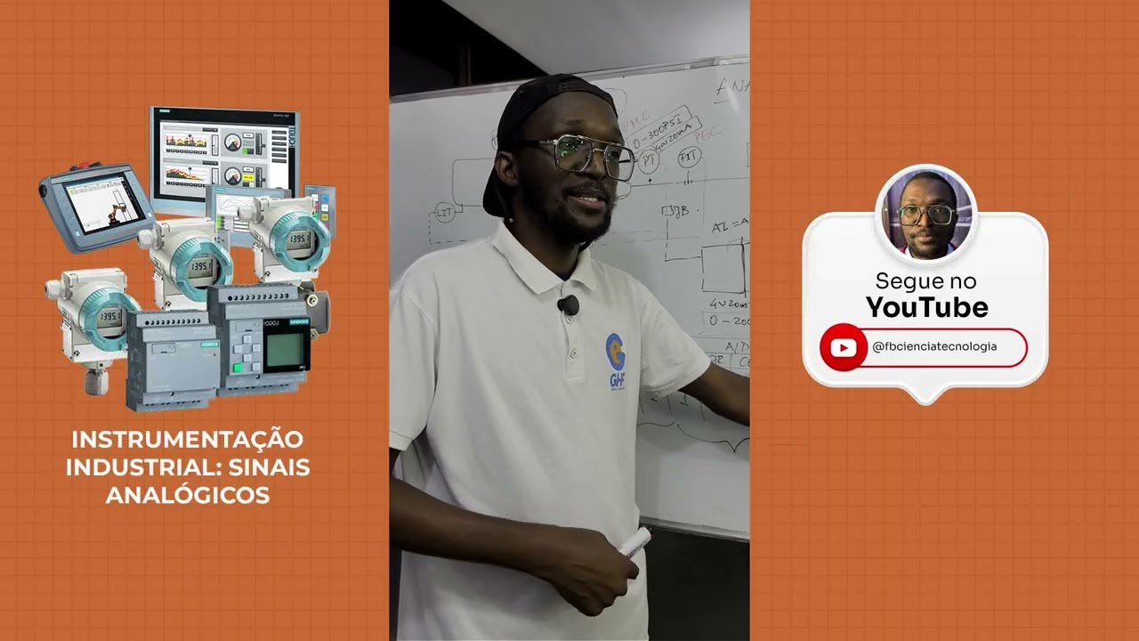 PARTE 3| Instrumentação Industrial: Sinais Analógicos Explicados (4–20 mA)
