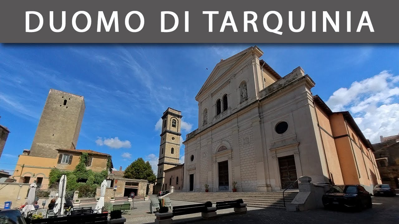 TARQUINIA - Chiesa dei Santi Margherita e Martino