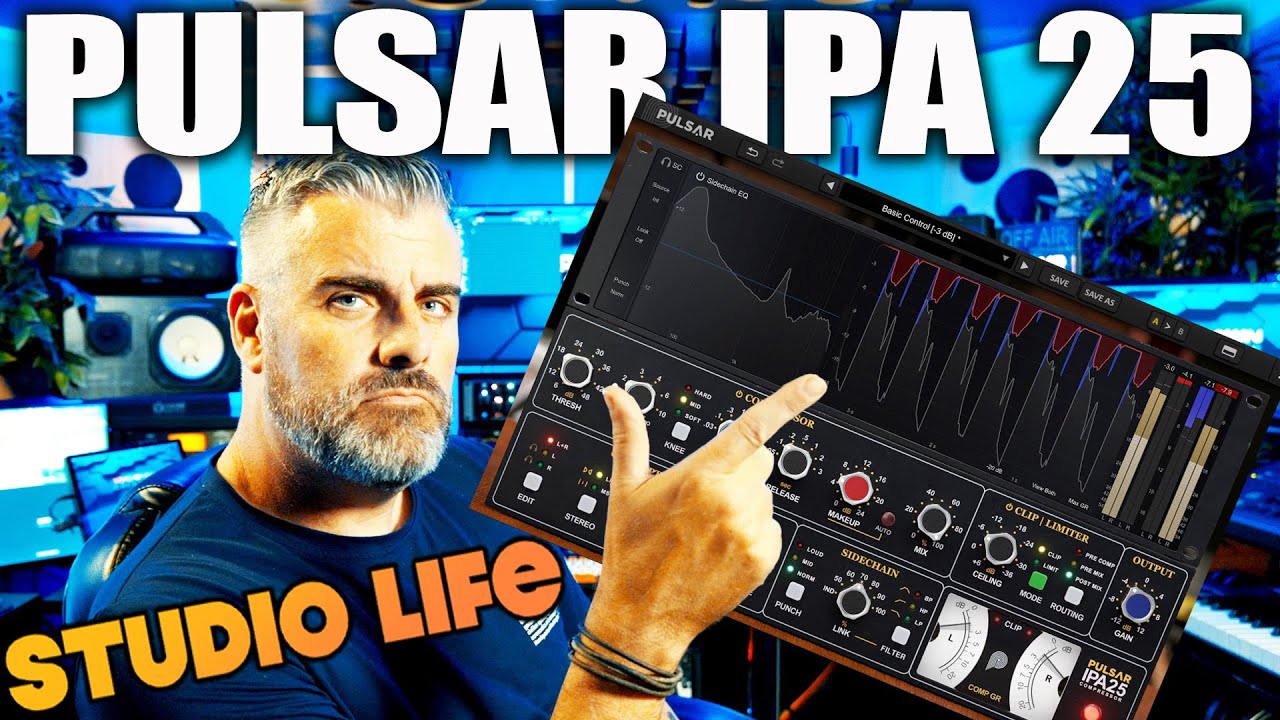 ОБЗОР И ТЕСТИРОВАНИЕ КОМПРЕССОРА PULSAR IPA25