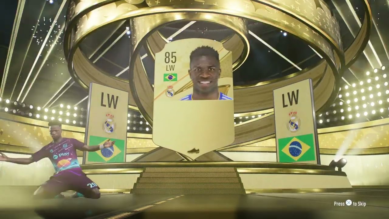 TWO RARE GOLD PLAYERS PACK - HUGE W !!!