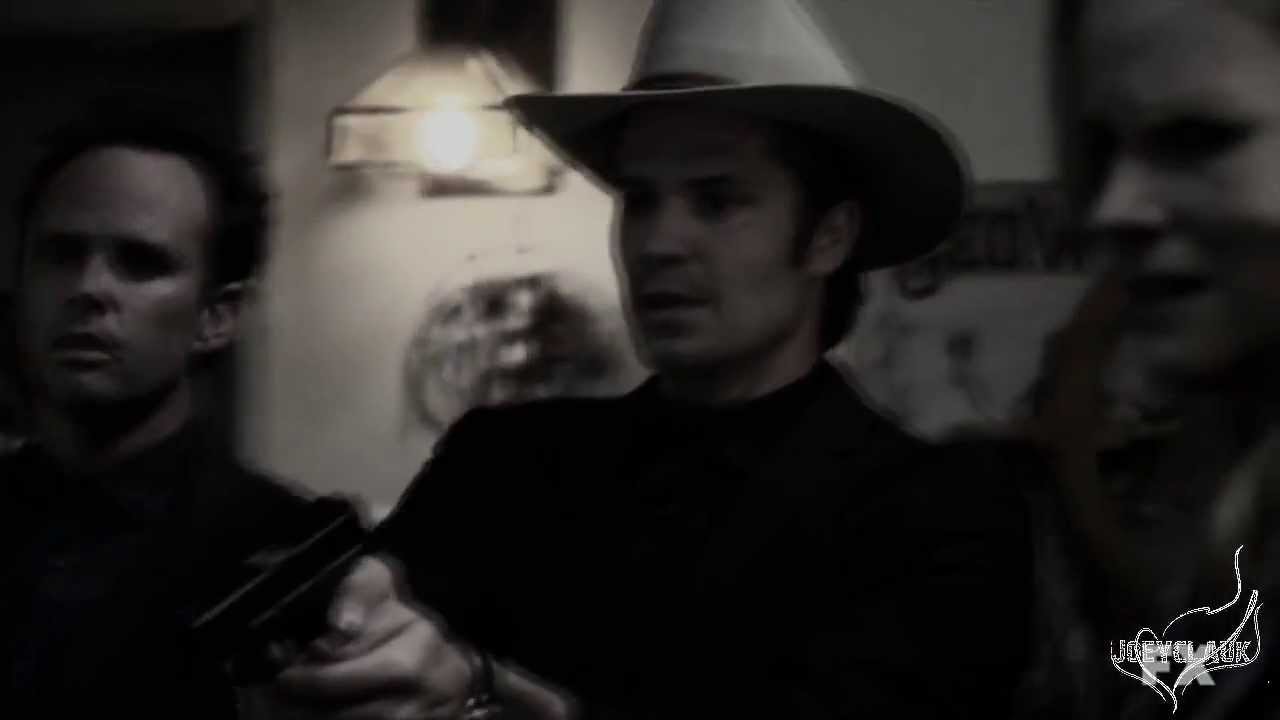 Justified // with your heart gone cold you'll turn to violence