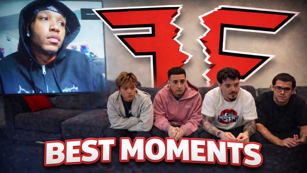 FaZe Clan All-Time BEST Moments (The End of FaZe)