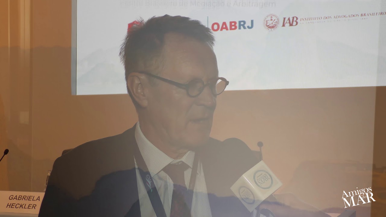 XXI ICMA the importance of arbitration - Jes Anker - Bech-Bruun - video subtitles available