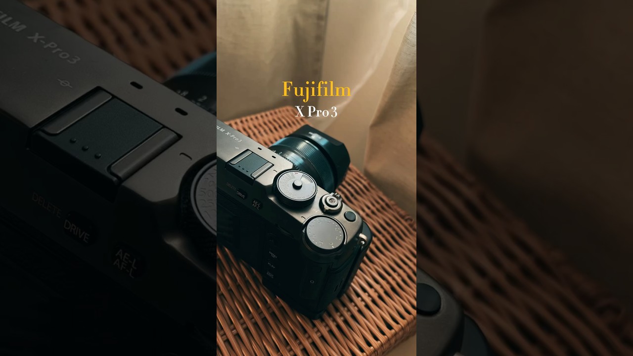 SOOC with Fujifilm X Pro3 #fujifilm #fujithailand #fujixpro3