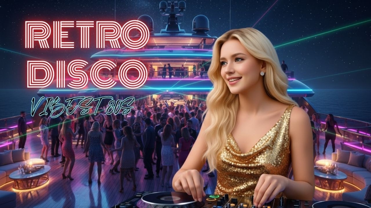 [ LIVE ]  🌙 Euro Disco Romantic Dance Night 80s–90s 2026 | Golden Retro Love Party Mix