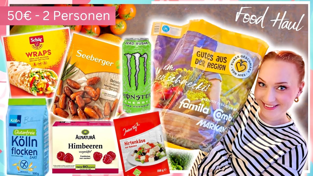 Food Haul 🥗 2 Personen Februar 2026 // DaisyAndYou