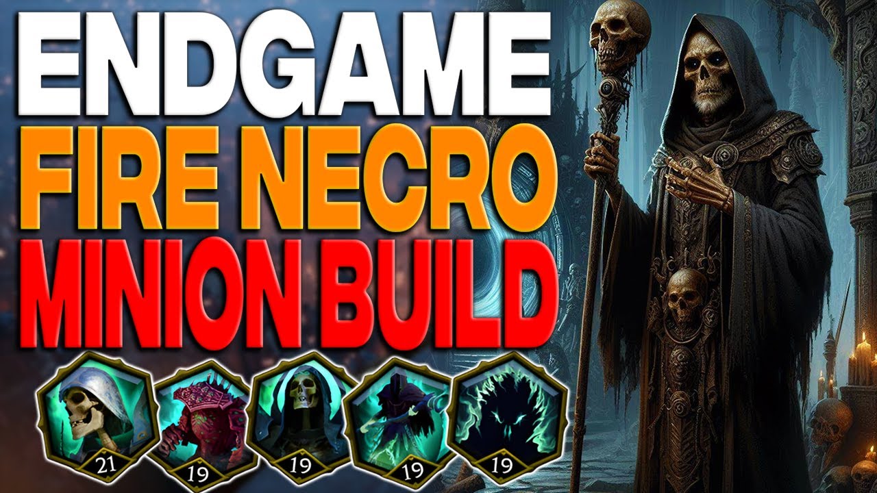 This FIRE MINION Necromancer Is DESTROYING The Endgame! (Acolyte Build) | Last Epoch