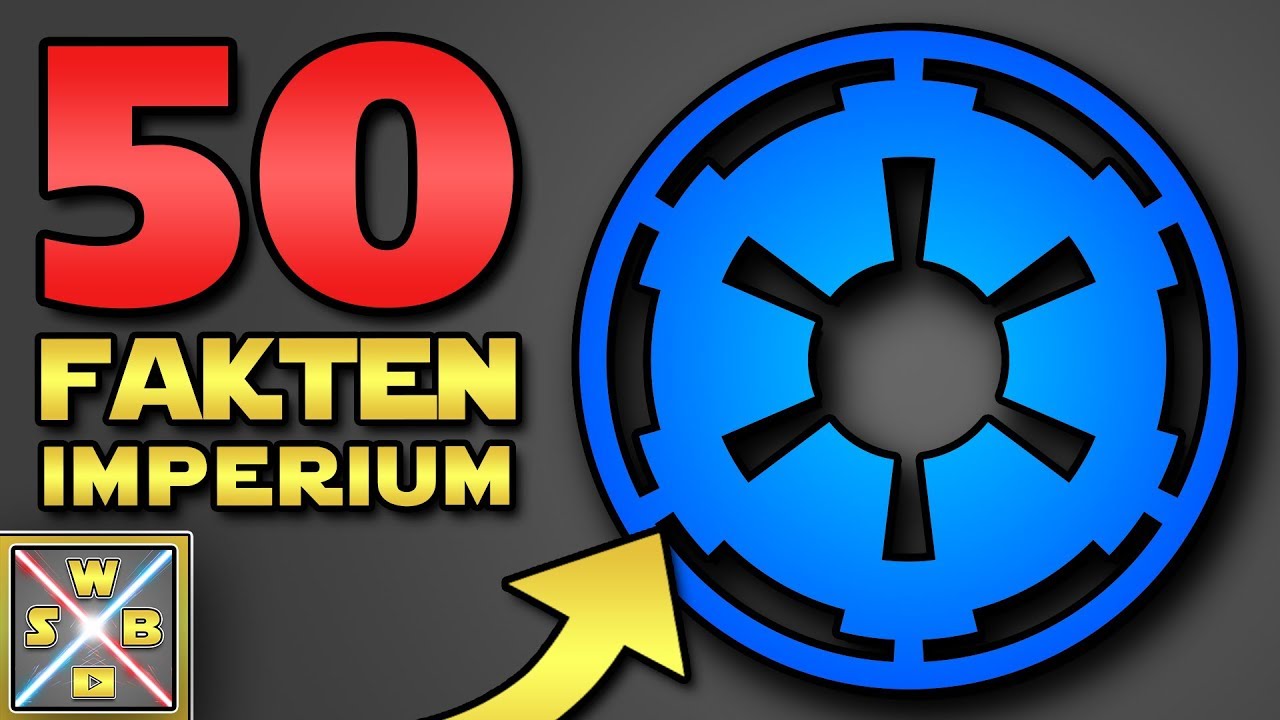 STAR WARS: 50 krasse Fakten über das IMPERIUM