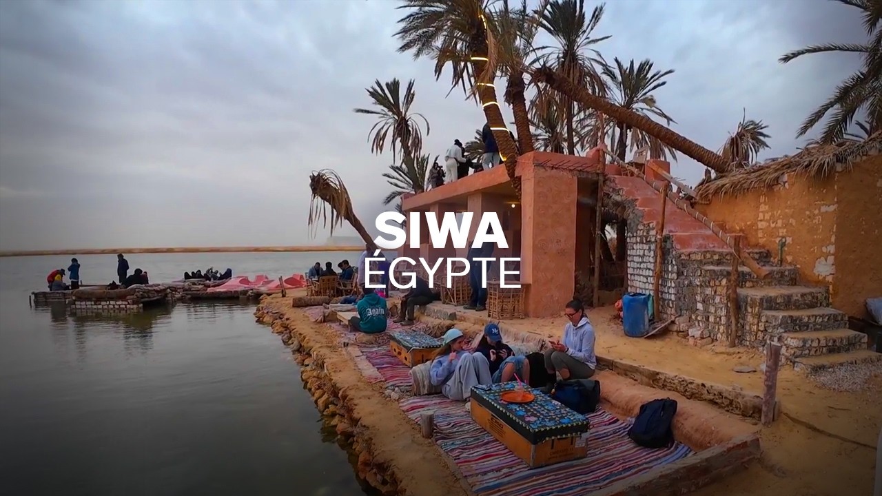 Voyage Hiver 2025 | Jour 16 - Siwa l'oasis (Égypte)