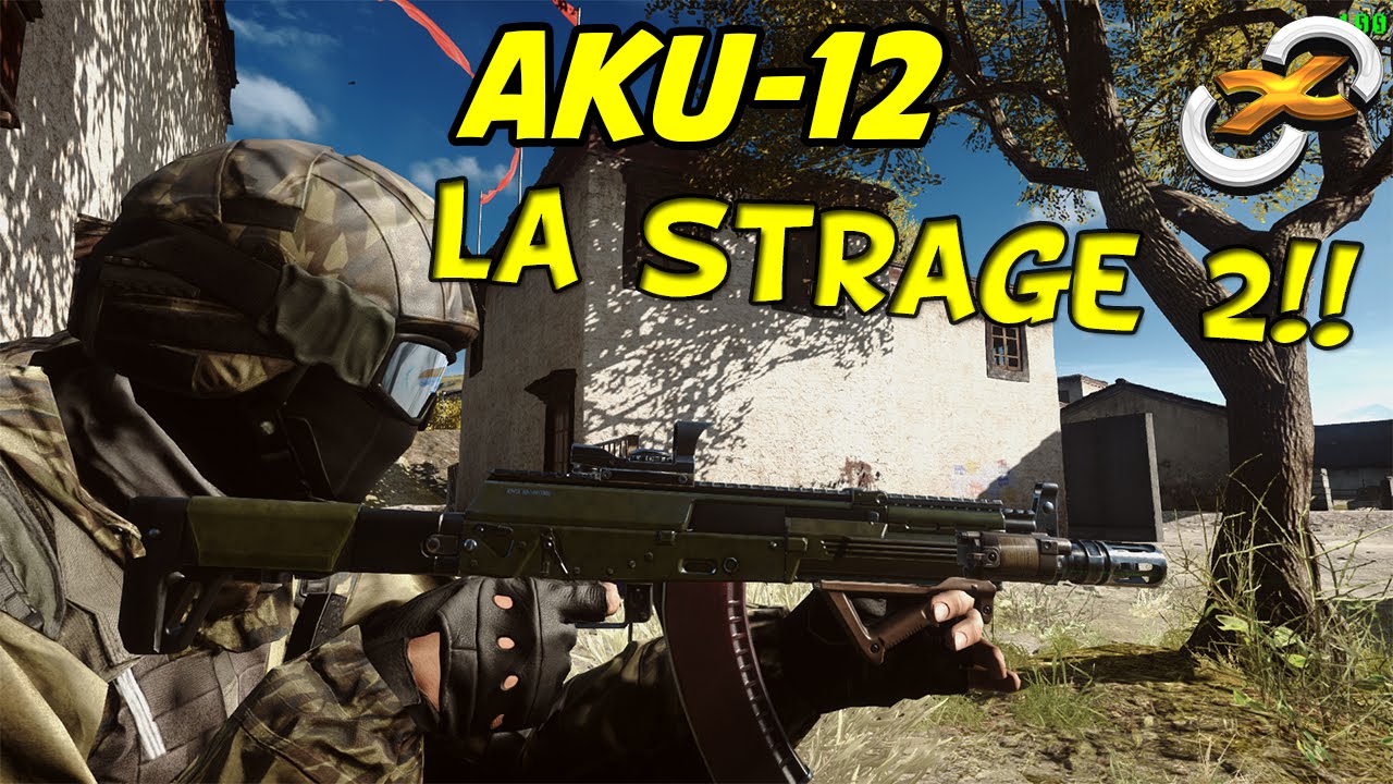 BF4 AKU-12 - La STRAGE 2!!