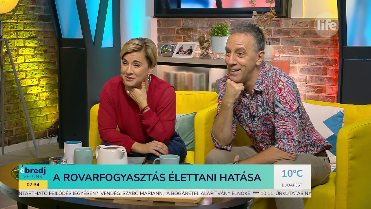 Ezt l&aacute;tni kell! Csonka Bandi t&uuml;csk&ouml;t &eacute;s s&aacute;sk&aacute;t reggelizett
