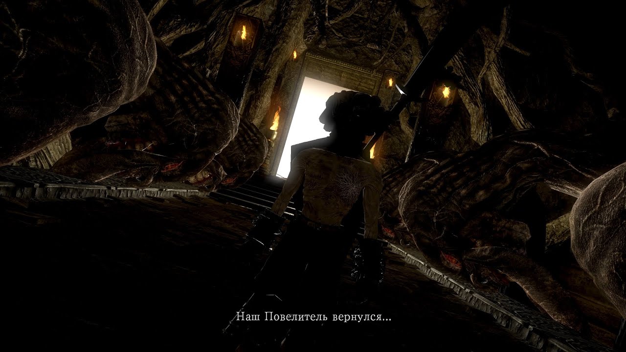 Теперь я босс темной качалки ☢️ Прохождение Dark Souls Remastered #финал
