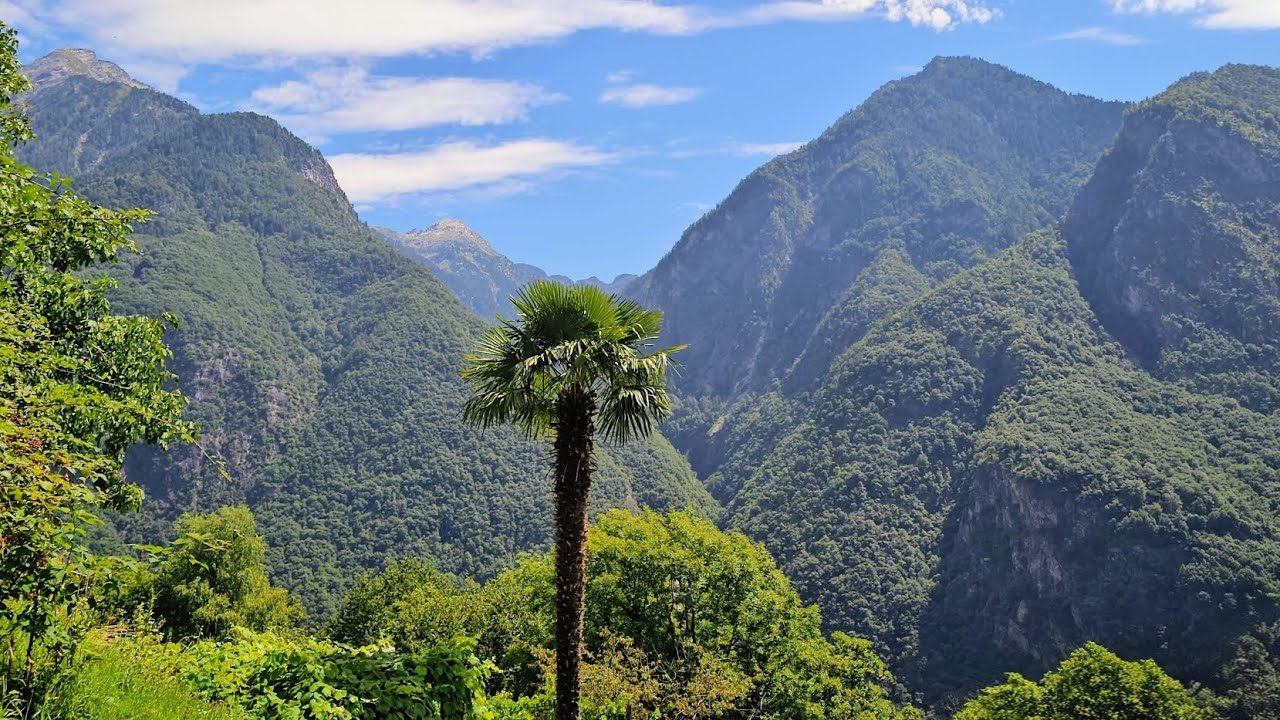 Verdabbio nach Cama -Valle Mesolcina 