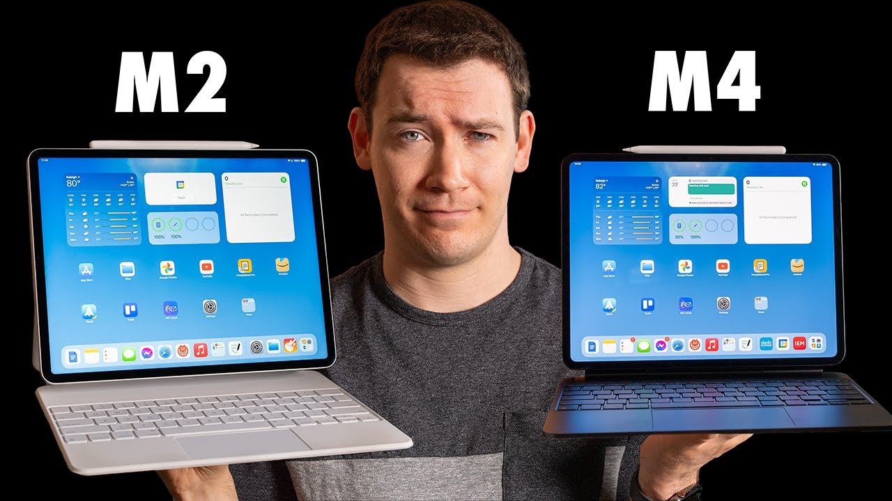M2 / M1 iPad Pro vs. M4 iPad Pro - Which Should You Buy?