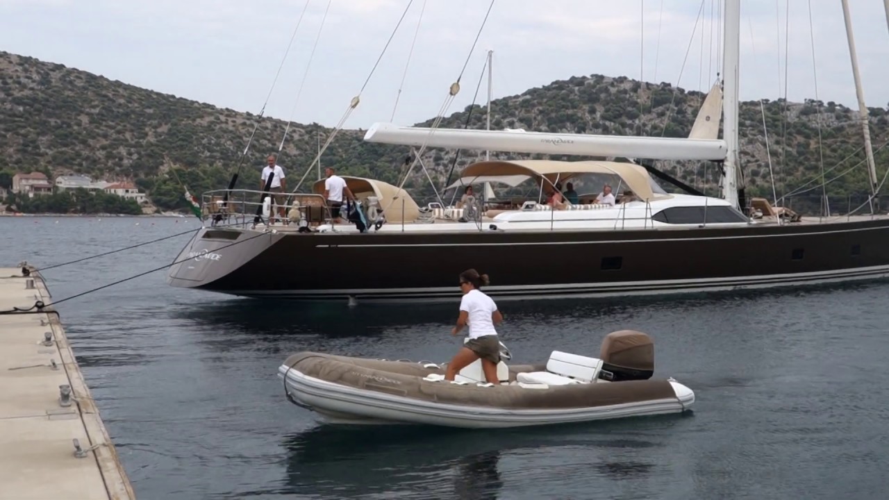 Портовый кинотеатр Порто Россо Хорватия