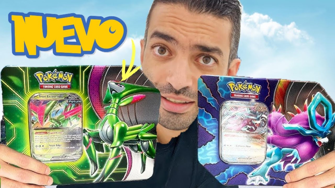 🔥 EXCLUSIVA! 🔥 - ABRO LOS NUEVOS PARADOX CLASH TIN! LLENO DE SORPRESAS!