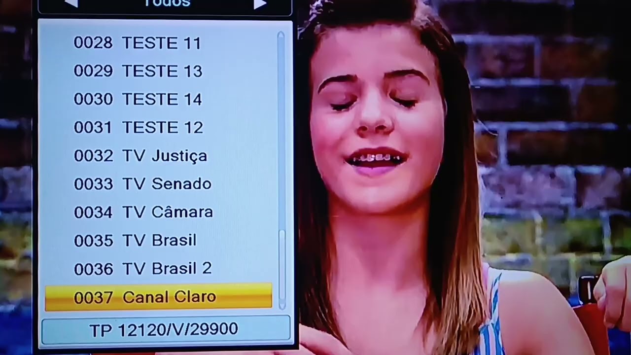 Como configurar bedinsat bs9900s pra banda ku
