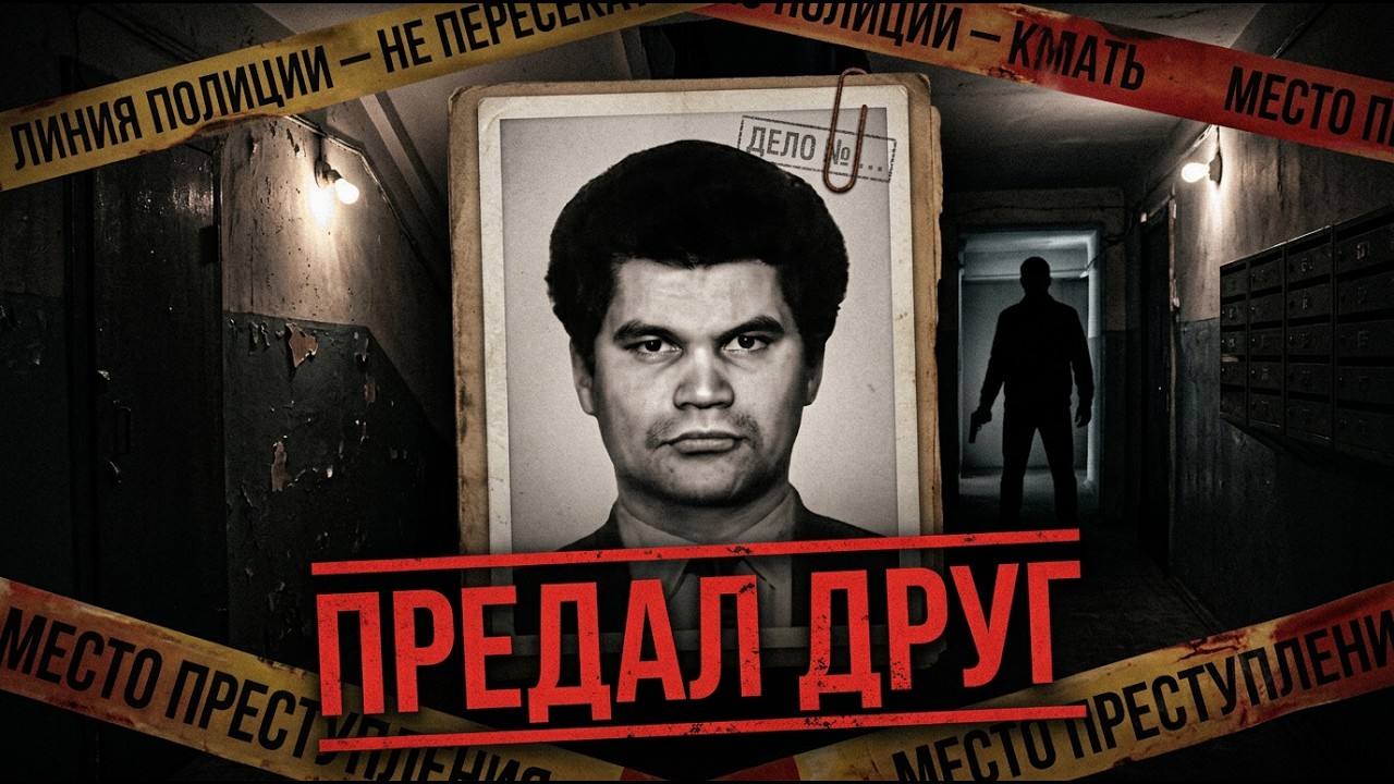 Он доверял ему больше всех… Но именно он заказал друга | Дело Дмитриева
