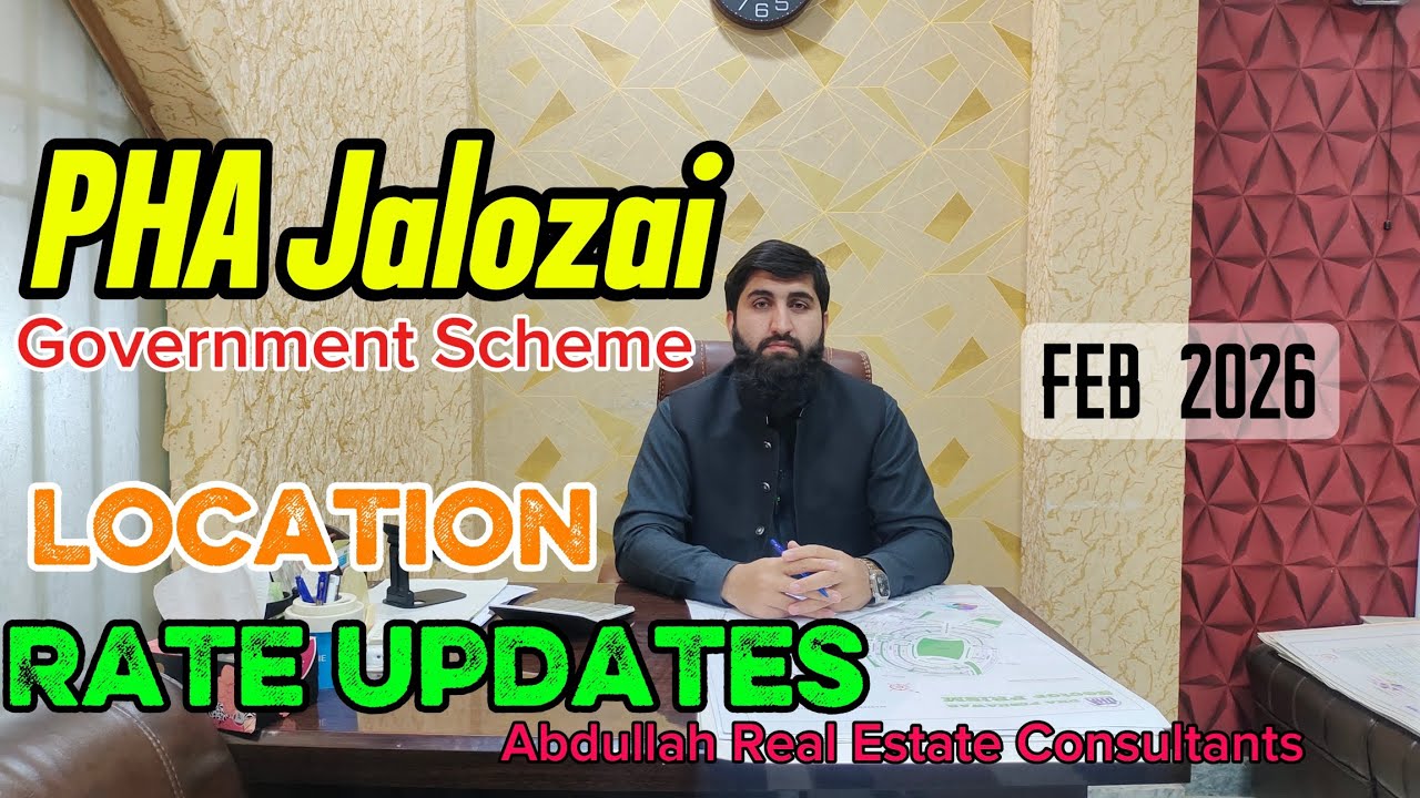PHA Jalozai Latest Rates Update | Location | Feb 2026