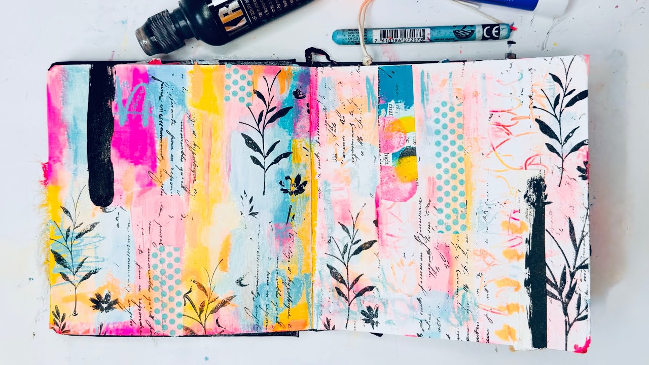 Art journal Friday! 22/08/2025