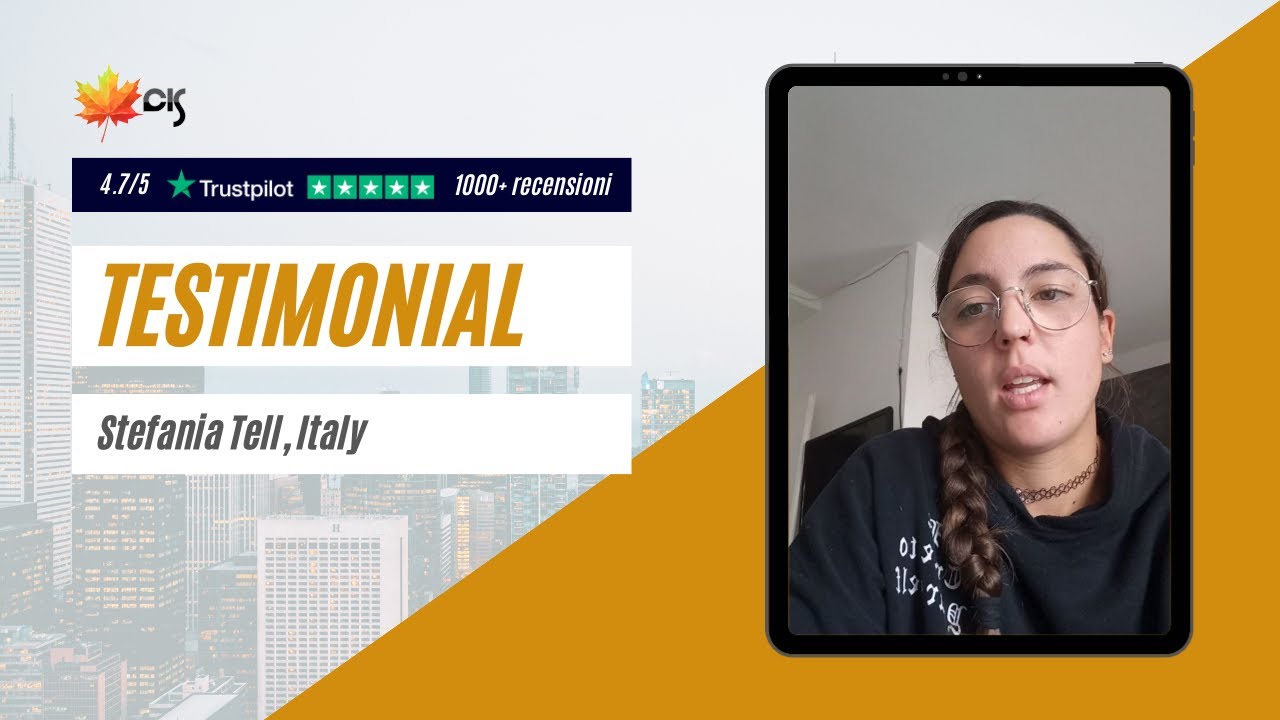Real CanadaCIS Story: Stefania’s Smooth Path to Working in Canada