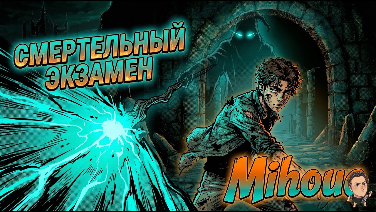ОН ХОЧЕТ МЕНЯ УБИТЬ? Битва с наставником в подземелье. Читаю Далекий Паладин 1.4