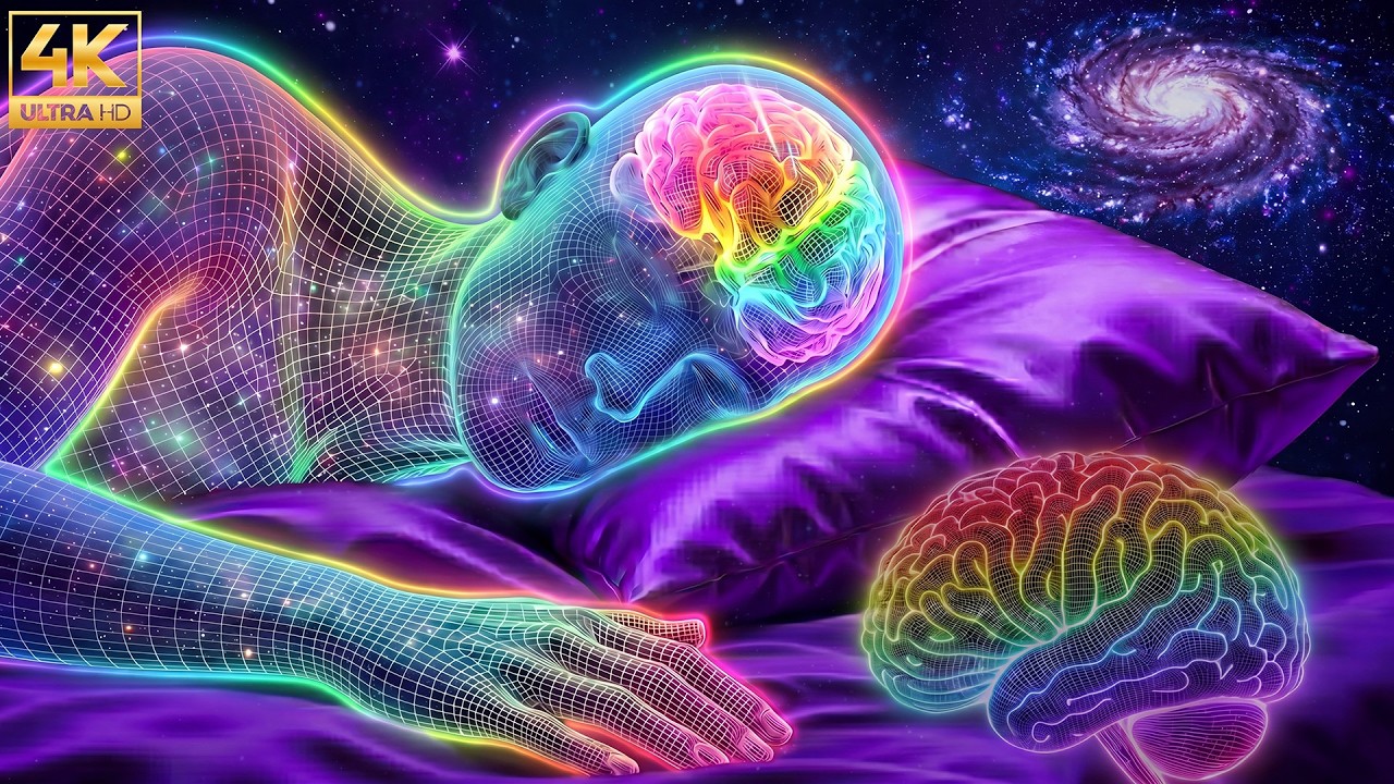 432Hz - Deep Sleep in 5 Minutes - Heal Your Subconscious Body And Mind, Recharge Energy