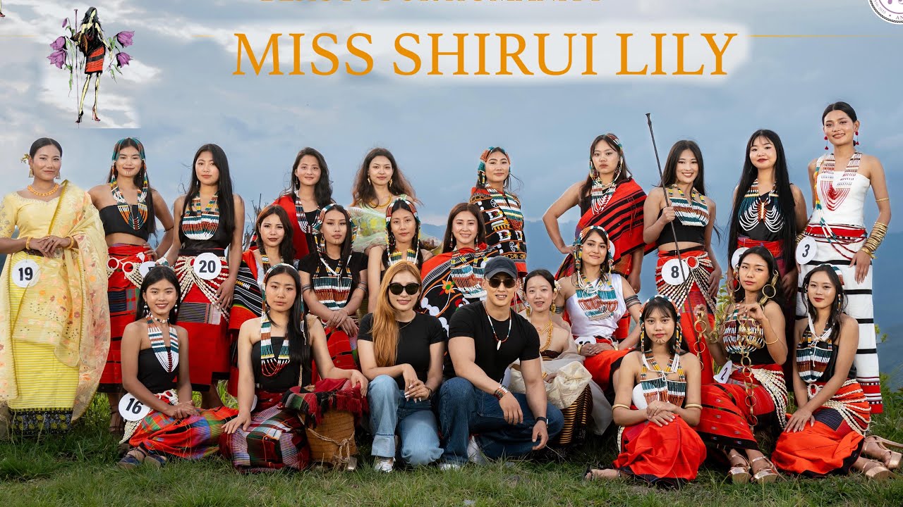 They look so beautiful with their traditional attire😍| Traditional shoot for miss Shirui lily 2025
